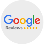 Google Reviews 5-star rating badge